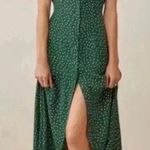 Reformation Basin Midi Dress in Rosemary in size 0 Photo 7