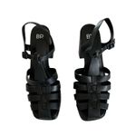 BP Amaya Black Faux Leather Fisherman Block Heel
Platform Sandals Size 10 Photo 1