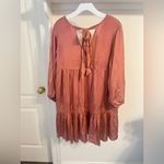 Cleobella NWOT  Terracotta Tunic Dress Photo 4