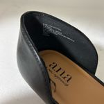 a.n.a  Women's Black Flats NWOB Photo 1