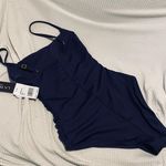 La Blanca Island Goddess Rouched Body Lingerie Mio One Piece Swimsuit Photo 7