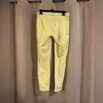 Source Unknown Lime Green/Yellow Patterned Reverse-able Pants Photo 3