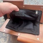 Apt. 9  Wooden Hinge Clutch Black Brown Photo 5