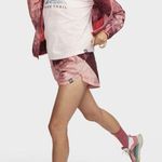 Nike Women’s Dri-Fit Repel Trail Running Shorts 3” Red/Peach Tie Dye Size Medium Photo 2