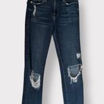 Frame  Le High Skinny Distressed Frey 26 Photo 0