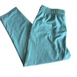 All In Motion  Women's Green Stretch Woven Taper Pants - Size Large - NWT Photo 0