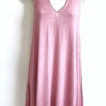 American Eagle  pullover pink keyhole v neck tank dress xs Photo 0