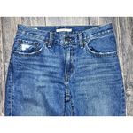 Levi's Premium Mid Rise Middy Straight Leg Jeans Size 27 Med Wash Denim Western Photo 2