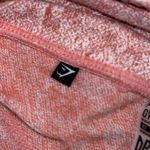 Gymshark fleur texture ankle leggings pink marled size XS Photo 5