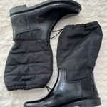 Calvin Klein Womens Black Puffer Waterproof Winter Boots size 11 Photo 1