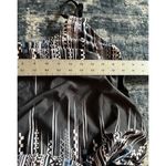 One Piece Swimsuit Womens Blouson Black Padded Bra Size Large (fits 8 Photo 2