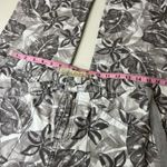 Cabela's  Cargo Pants Womens 10x31 Gray Cotton Floral Print Utility Y2k Baggy Photo 2