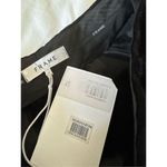 frame denim NWT Frame Sheen Noir Mini Boot Velvet Trousers Size 2 Photo 9
