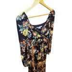 Veronica Beard NWT Veronica‎ Beard Floral Flower Silk Long Sleeve Dress Pink Boho Women 4 Photo 7