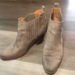 Nine West  Mayley Taupe Chelsea Suede Ankle Bootie Woman’s Size 8 Photo 9