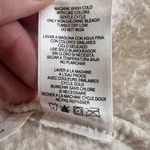 Calvin Klein Fleece Sherpa Polyester Cream Vest with Pockets - sz L Photo 9