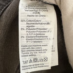 Madewell  Cali Demi Boot Button Fly Jeans Bellspring Washed Black 30 Hi-Rise NWT Photo 9