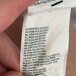 H&M  purple & white checkered chunky knit tassel scarf Photo 1