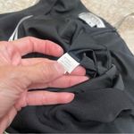 Kay Unger  black With Lace Overlay cocktail /evening dress size 4 New Years Lined Photo 12