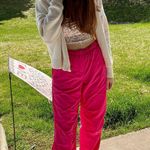 Blue Blush Floral Bandana Top Photo 13