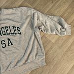 H&M  Gray Los Angeles USA graphic sweatshirt Sweater plus xxl Photo 3