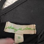 Urban Outfitters Black Gauzy Mini Dress/Cover up Sz Med Photo 5