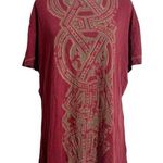 Gypsy 05  Size XXL  Top Blouse T Shirt Short Sleeve Boho Abstract Photo 0