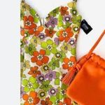 ZARA  NEW Floral printed Mini Dress XS Photo 0