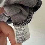 American Eagle  Black Crochet Floral Lace Tank Top Photo 4