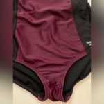 Speedo Women's One Piece Keyhole Racerback Moderate Cut Purple Swimsuit Size S Photo 7