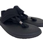 Sanuk ✨ Women's Yoga Sling Ella Metallic Sz 8 Flip-Flop✨ Photo 4