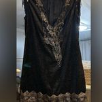 Dreamgirl NEW  Flapper 20s Great Gatsby Costume Dress Black/Gold 1X Photo 3