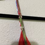 Everly  Red Floral Ruffled Mini Dress Womens S Summer Sundress Girly Tropical Photo 5