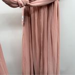 Birdy Grey  Grace Convertible‎ Chiffon Bridesmaid Dress in Rose Quartz Size S NWT Photo 7