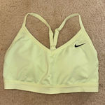 Nike Women’s Dri-Fit Bra Racerback Sports Photo 0