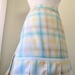 IZOD  Cool FX Plaid Pleated Hem Athletic Skort Photo 1