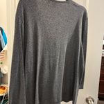Rafaella  Charcoal Knit Sweater Photo 1
