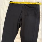 Lysse  Black Leggings with Ruffle Detail Photo 4