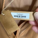 SKIMS  Front Zip Mock Neck Mid Thigh Swim Cycle Suit Orche XXS Photo 2