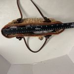 Brighton  BASKET WEAVE HANDBAG 7.5X4X12‎ Photo 7