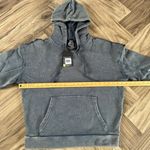 Alphalete Women’s Terry Oversized Hoodie - Blue Topaz ,Size Medium Photo 3