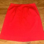 Boden size‎ 10 long coral textured skirt A Photo 0