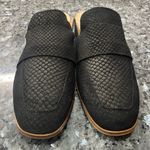 Free People NWT  “At Ease” crocodile print leather loafers/mules / SIZE 5.5 Photo 12