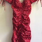 White Fox Boutique Floral Print Dress Photo 1