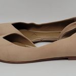 Gianni Bini  Leather Upper Flat D'orsay Pointed Toe Shoes Size 7.5 Photo 3