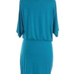Victoria's Secret Moda International Cocktail Dress Cold Shoulder Blouson Midi L Photo 1