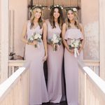 Show Me Your Mumu  Vintage Rose Morgan Trumpet Gown Photo 1