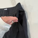 Tommy Bahama Active PullOn Light Track Pants Women’s Large Black Zipper Ankles Photo 4