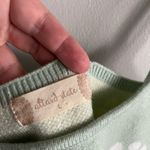 Altar'd State ALTAR’D STATE Cropped Sweater Tank Top Green Daisy Knit Boho soft casual Photo 3