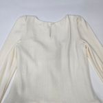 For Love & Lemons Aliyah Pointelle Mini Dress in Cream Photo 12